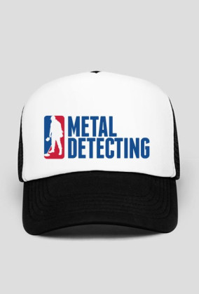 Czapka Truckerka Metal Detecting