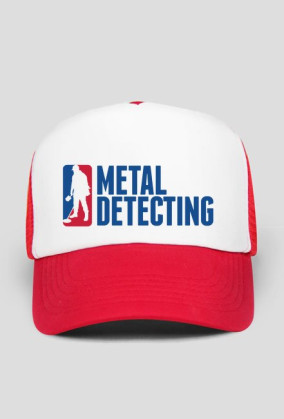 Czapka Truckerka Metal Detecting