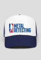 Czapka Truckerka Metal Detecting
