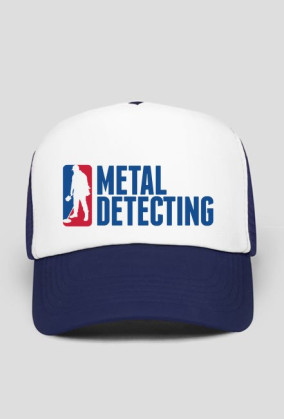 Czapka Truckerka Metal Detecting