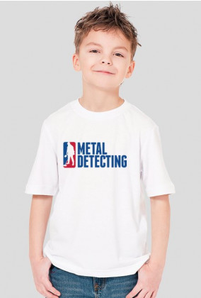 Koszulka dziecięca Metal Detecting