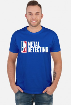 Koszulka męska Metal Detecting