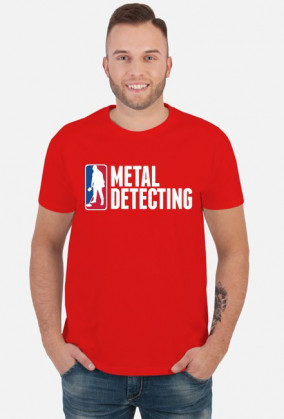 Koszulka męska Metal Detecting