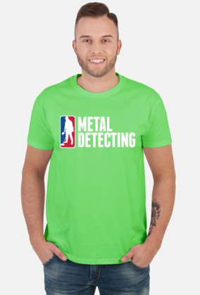 Koszulka męska Metal Detecting