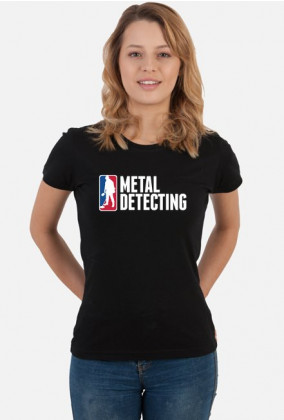 Koszulka damska Metal Detecting