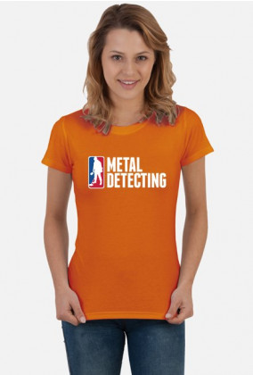 Koszulka damska Metal Detecting