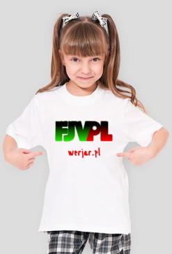koszulka z logiem FJV PL