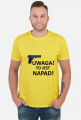 Napad - koszulka męska