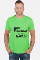 Napad - koszulka męska