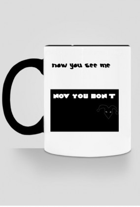 Kubek Now you see me, now you don't !