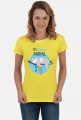 Koszulka z leniwcem damska My spirit animal