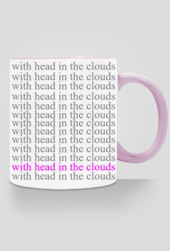 head in the clouds