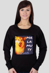 Love Malamutka - Malamuty Kocham (bluza damska)