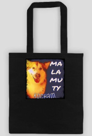 Love Malamutka - Malamuty Kocham (torba na zakupy ekologiczna)