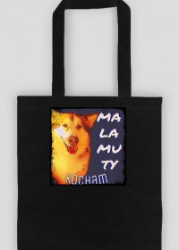Love Malamutka - Malamuty Kocham (torba na zakupy ekologiczna)