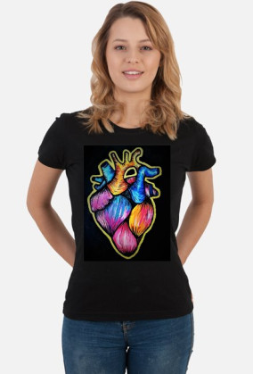 colorful heart
