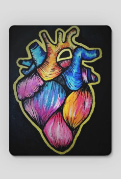 colorful heart