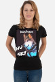 Love Malamutka - Kocham Husky (koszulka t-shirt damska)