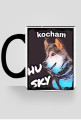 Love Malamutka - Kocham Husky (kubek)