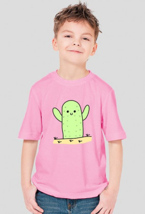 kaktus t-shirt (chłopiec)