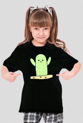 kaktus t-shirt (dziewczynka)
