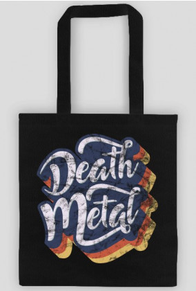 Death Metal - torba na żelastwo