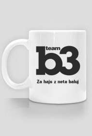 Kubek B3team za hajs z neta baluj