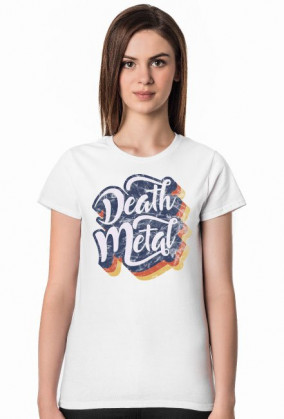 Death Metal - koszulka damska