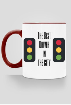 kubek, kolorowe ucho - driver in the city