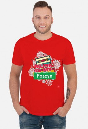 Music is my Paszyn