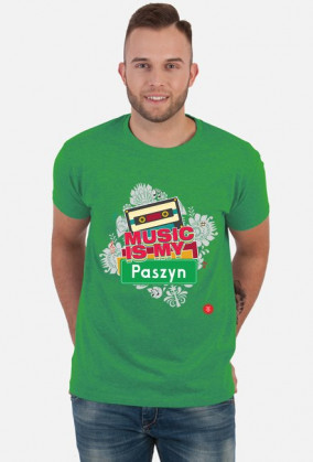 Music is my Paszyn