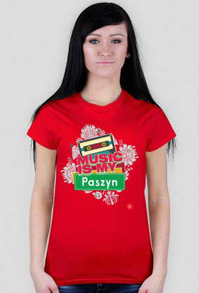 Music is my Paszyn