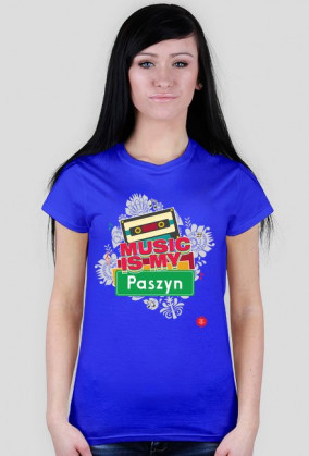 Music is my Paszyn
