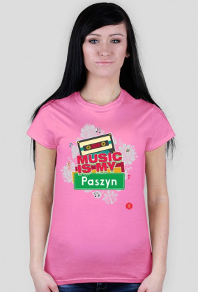 Music is my Paszyn