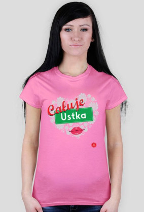 Całuje Ustka
