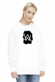 Ragged crewneck girl