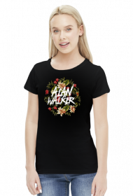 Flowers tee girl