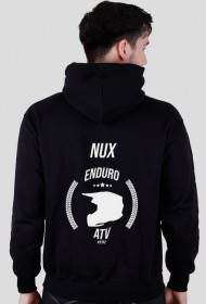 Czarna bluza -Nux