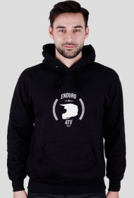 Czarna bluza - ATV i Enduro - Kietrz