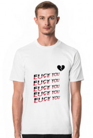 t-shirt logo fuck you love you