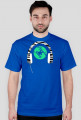 T-Shirt Zebra Headphones