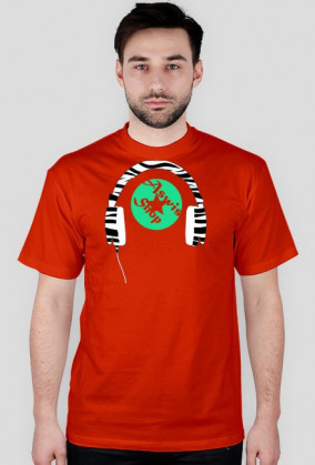 T-Shirt Zebra Headphones