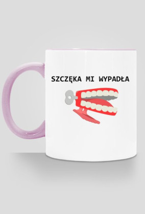 SZCZĘKA MI WYPADŁA