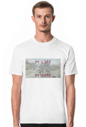 MY LIFE MY GAME KOSZULKA