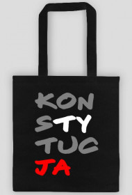 TORBA CZARNA JEDNOSTRONNA