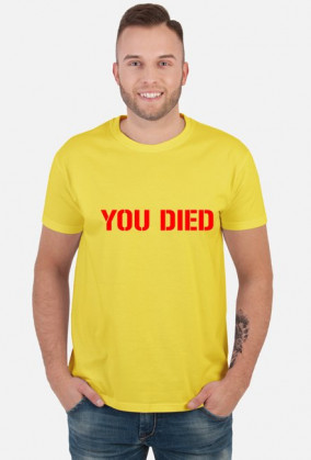 YOU DIED