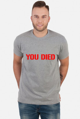 YOU DIED
