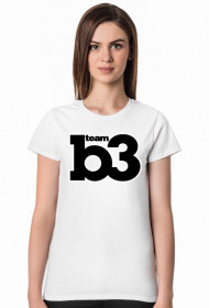 Koszulka B3team damska kilka kolorów