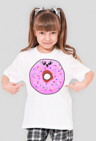 donut t-shirt (dziewczynka)