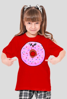 donut t-shirt (dziewczynka)